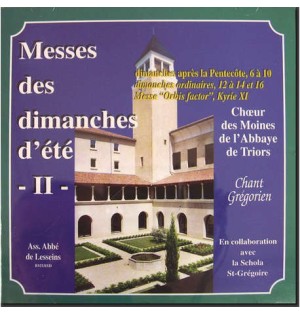 Messes des dimanches d'été II