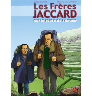 La soif de Dieu - Une vie du père Anizan (BD)
