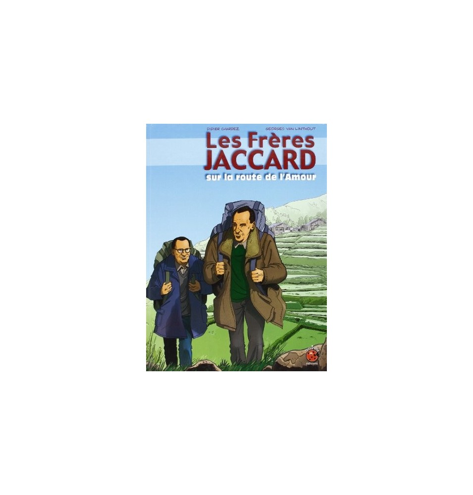 La soif de Dieu - Une vie du père Anizan (BD)