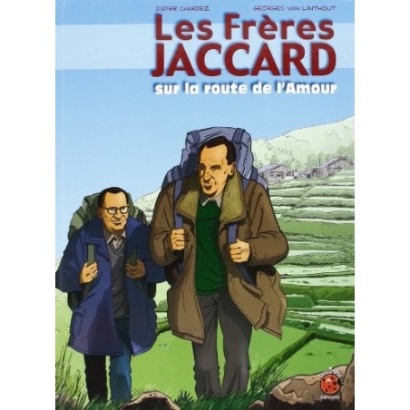 La soif de Dieu - Une vie du père Anizan (BD)