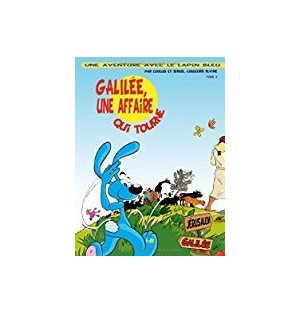 Quel paroissien es-tu? le lapin bleu mêne l'enquête (BD)