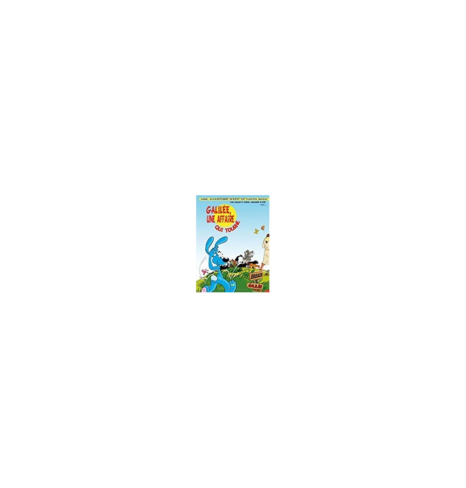 Quel paroissien es-tu? le lapin bleu mêne l'enquête (BD)
