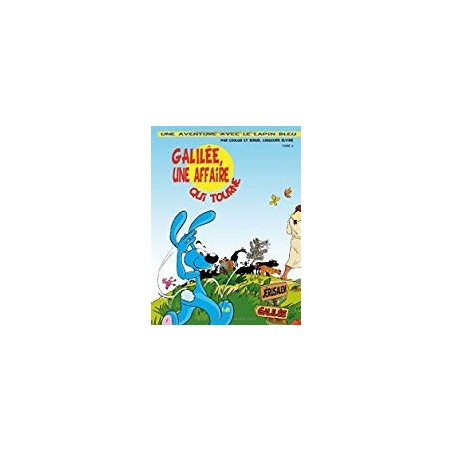 Quel paroissien es-tu? le lapin bleu mêne l'enquête (BD)