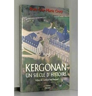 Kergonan un siècle d'histoire - LIVRE D'OCCASION