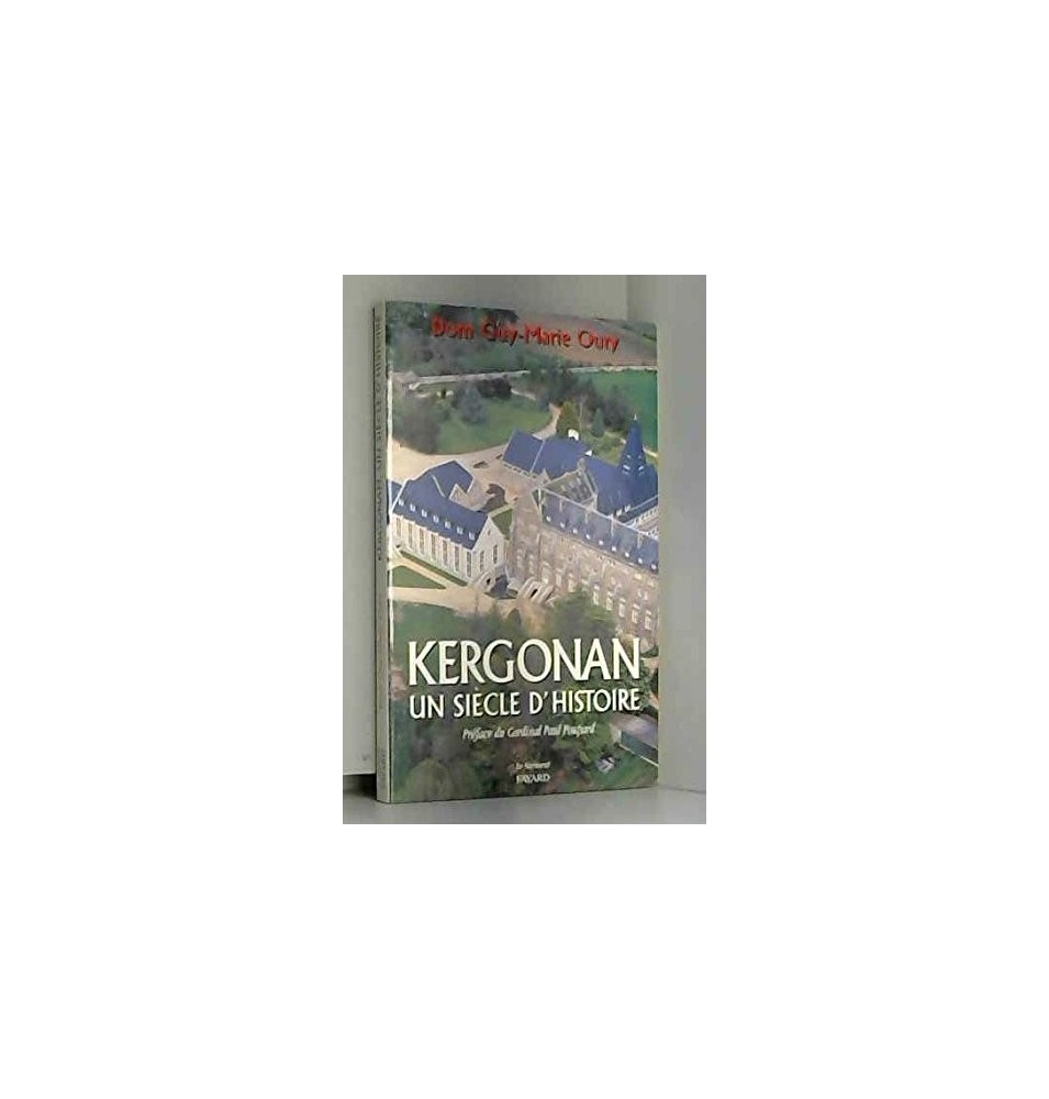 Kergonan un siècle d'histoire - LIVRE D'OCCASION