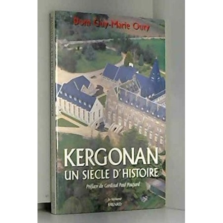 Kergonan un siècle d'histoire - LIVRE D'OCCASION