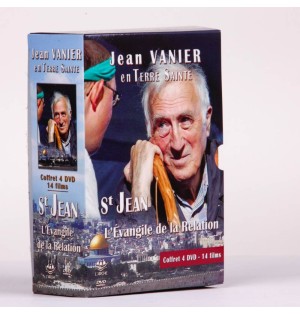 Jean Vanier en terre Sainte (DVD D'OCCASION)