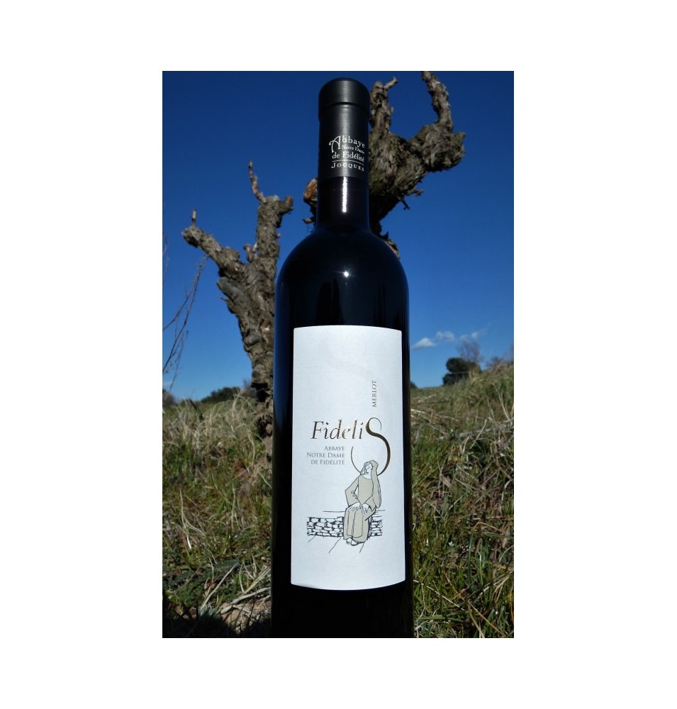 Vin rouge Fidelis de Jouques 2017