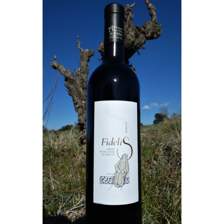 Vin rouge Fidelis de Jouques 2017