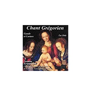 Chant Grégorien - Gaude et Loetare - La joie (CD)
