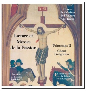 Printemps II - Laetare et Messes de la Passion - Chant Grégorien (CD)