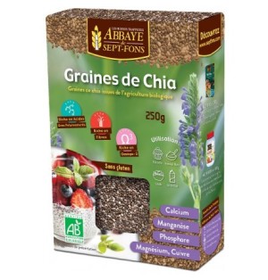 Graines de chia