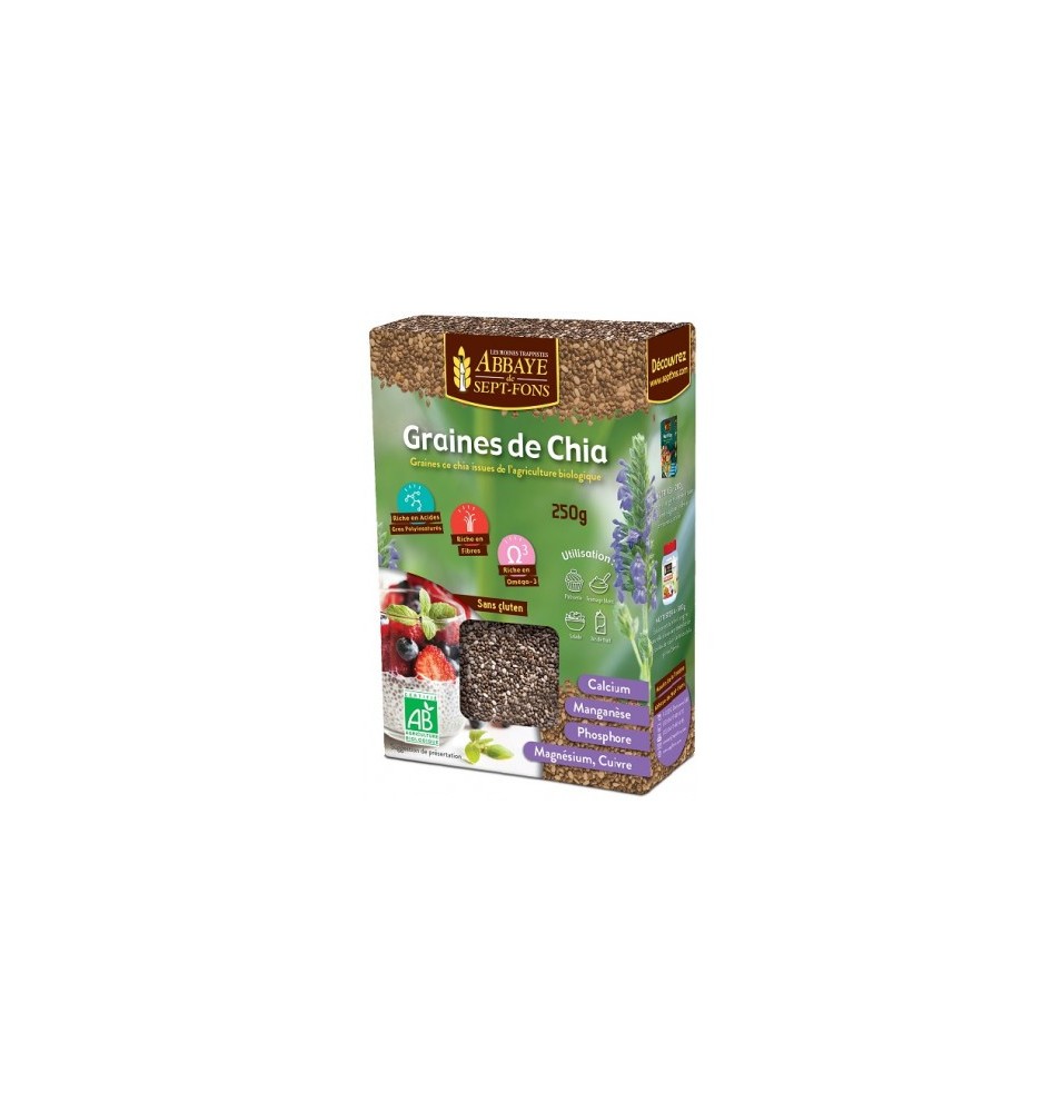 Graines de chia