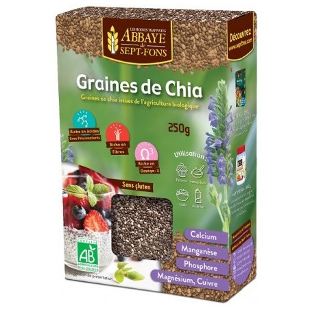 Graines de chia