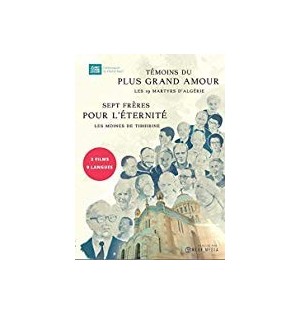 Témoins du plus grand amour ET sept frères pour l'éternité (DVD)