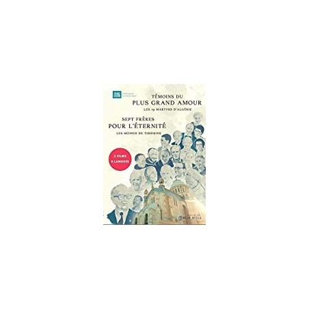 Témoins du plus grand amour ET sept frères pour l'éternité (DVD)