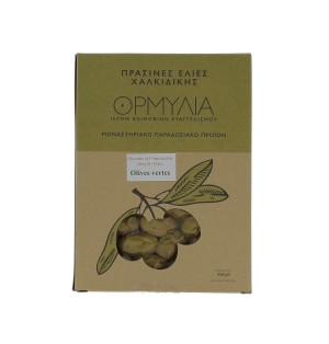 Olives Vertes bio 250 g 