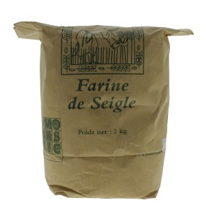 Farine de seigle ~ Dluo du 02/03/2020