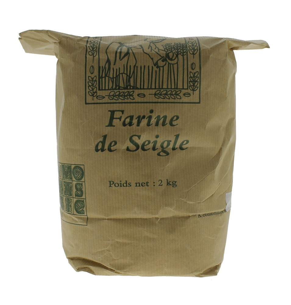 Farine de seigle ~ Dluo du 02/03/2020