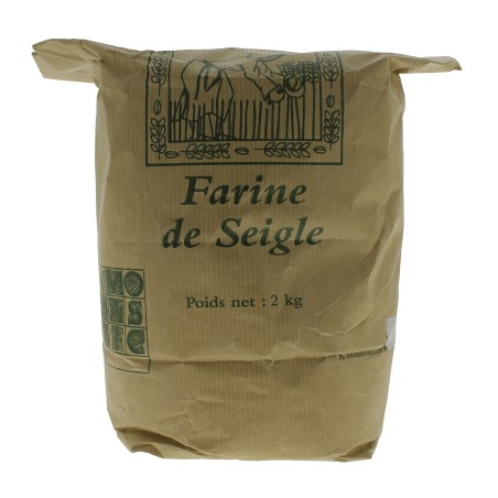 Farine de seigle ~ Dluo du 02/03/2020