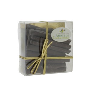 Orangettes au chocolat noir 70 %