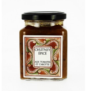 Chutney épicé - Tomates et carotte