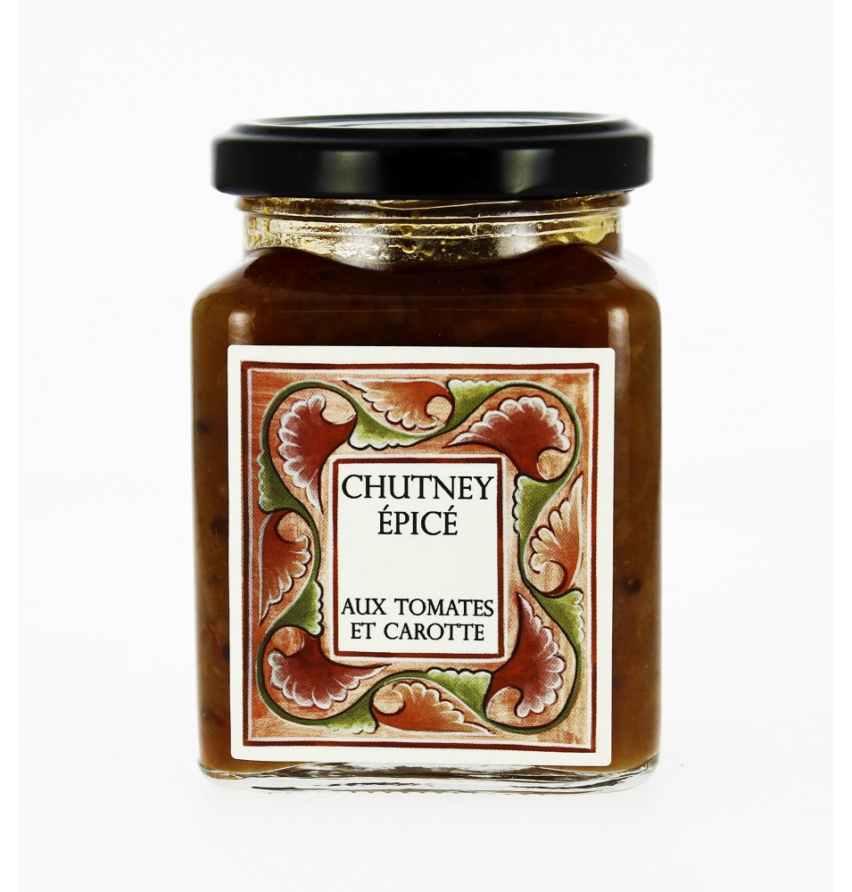 Chutney épicé - Tomates et carotte