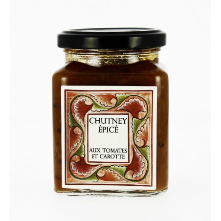 Chutney épicé - Tomates et carotte