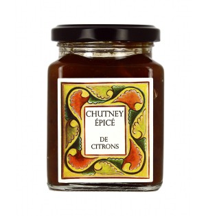 Chutney épicé - Citrons