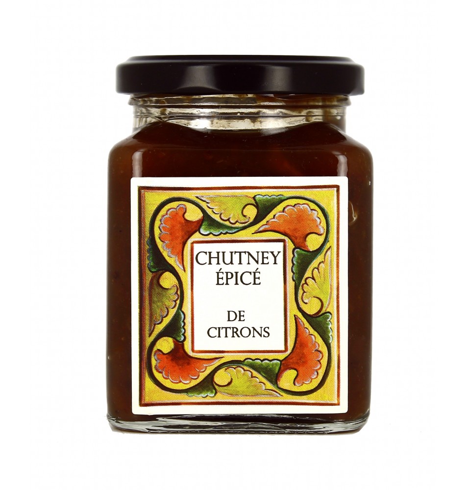 Chutney épicé - Citrons