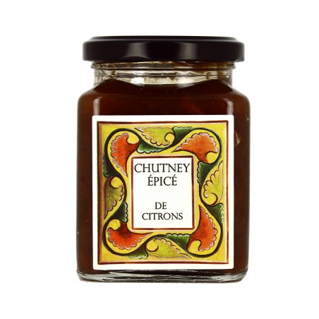 Chutney épicé - Citrons
