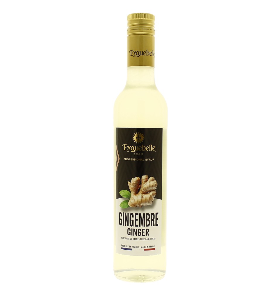 Sirop gingembre