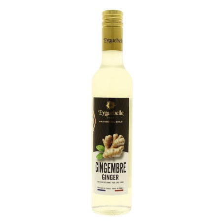 Sirop gingembre