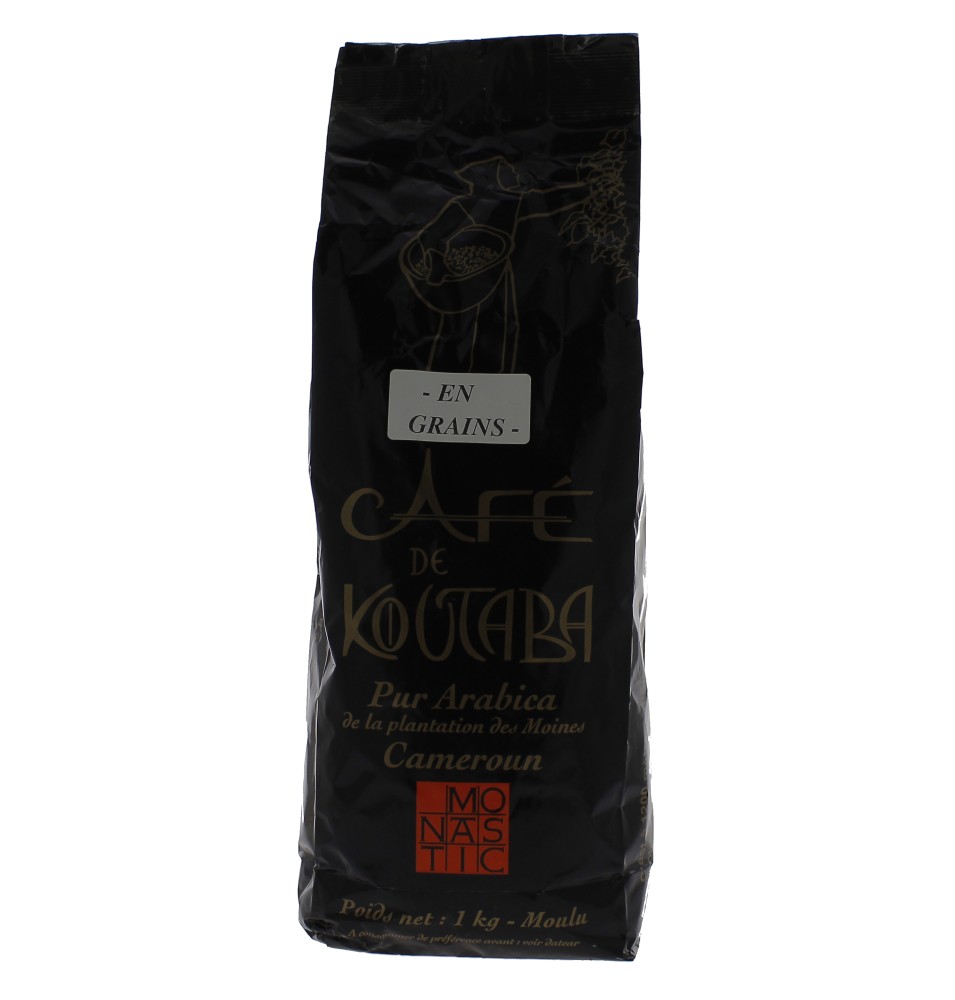 Café de Koutaba en Grain