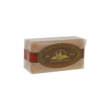 Savon à l'huile d'olive de l'abbaye - Olive Pamplemousse