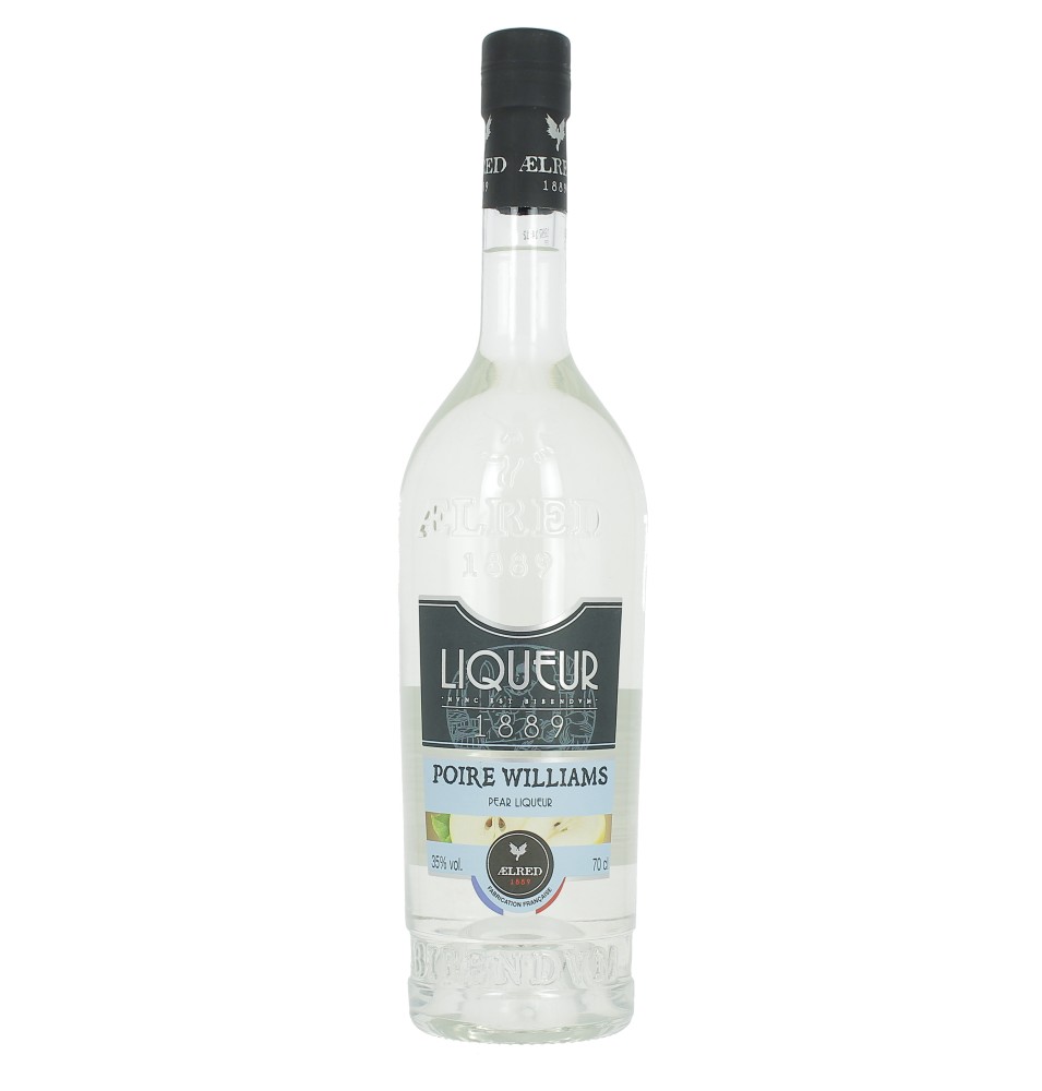 Liqueur 1889 Poire williams