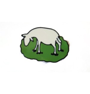 Vitrophanie Motifs décoratifs Le Mouton