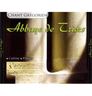 Chants Grégorien Carême et Pâques - Chant Grégorien (CD)