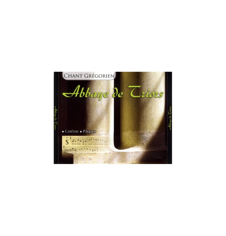 Chants Grégorien Carême et Pâques - Chant Grégorien (CD)