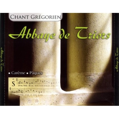 Chants Grégorien Carême et Pâques - Chant Grégorien (CD)