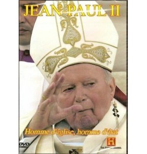 Jean-Paul II - Homme d'église, homme d'état.
