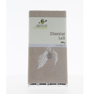 Tablette de chocolat au lait