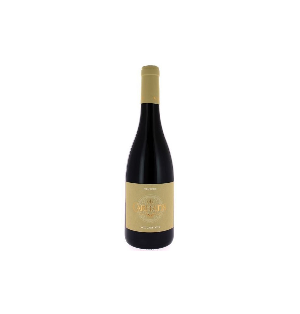 "VOX Caritatis"  Vin rouge AOP 75 cl