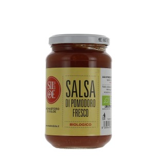 Sauce aux tomates organiques fraîches Salsa Di Promodoro Fresco