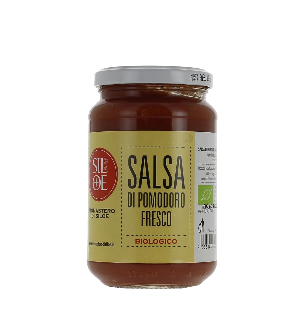 Sauce aux tomates organiques fraîches Salsa Di Promodoro Fresco