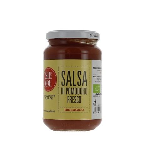 Sauce aux tomates organiques fraîches Salsa Di Promodoro Fresco