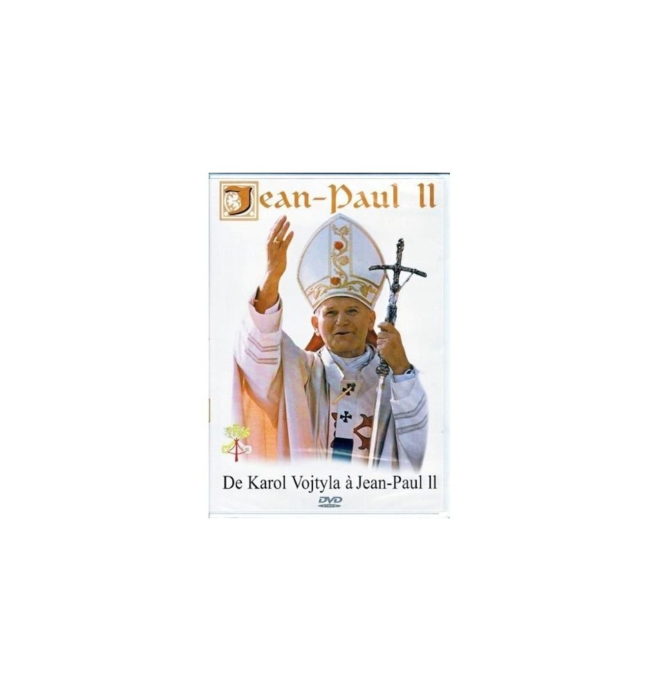 Jean-Paul II de Karol Vojtyla à Jean-Paul II