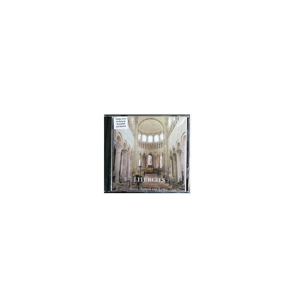 Liturgies  Saint Benoît sur Loire