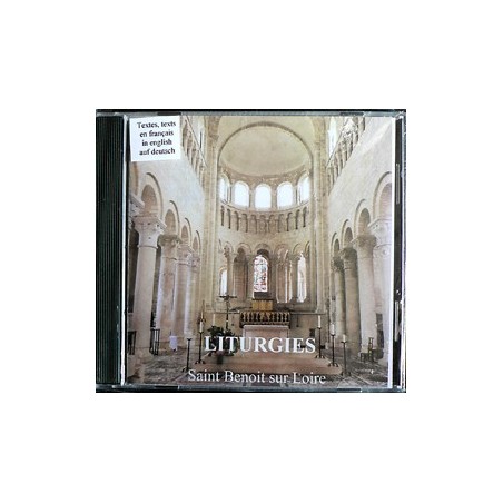 Liturgies  Saint Benoît sur Loire