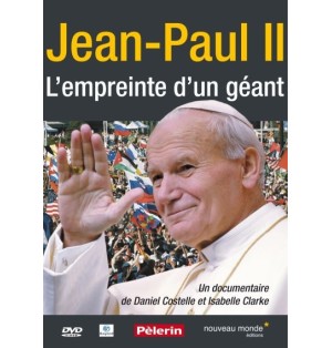 jean-Paul II empreinte d'un géant